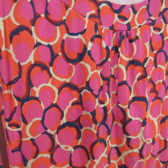 Boden Geometric Circle Dress Size 6 EUC - Picture 2 of 3